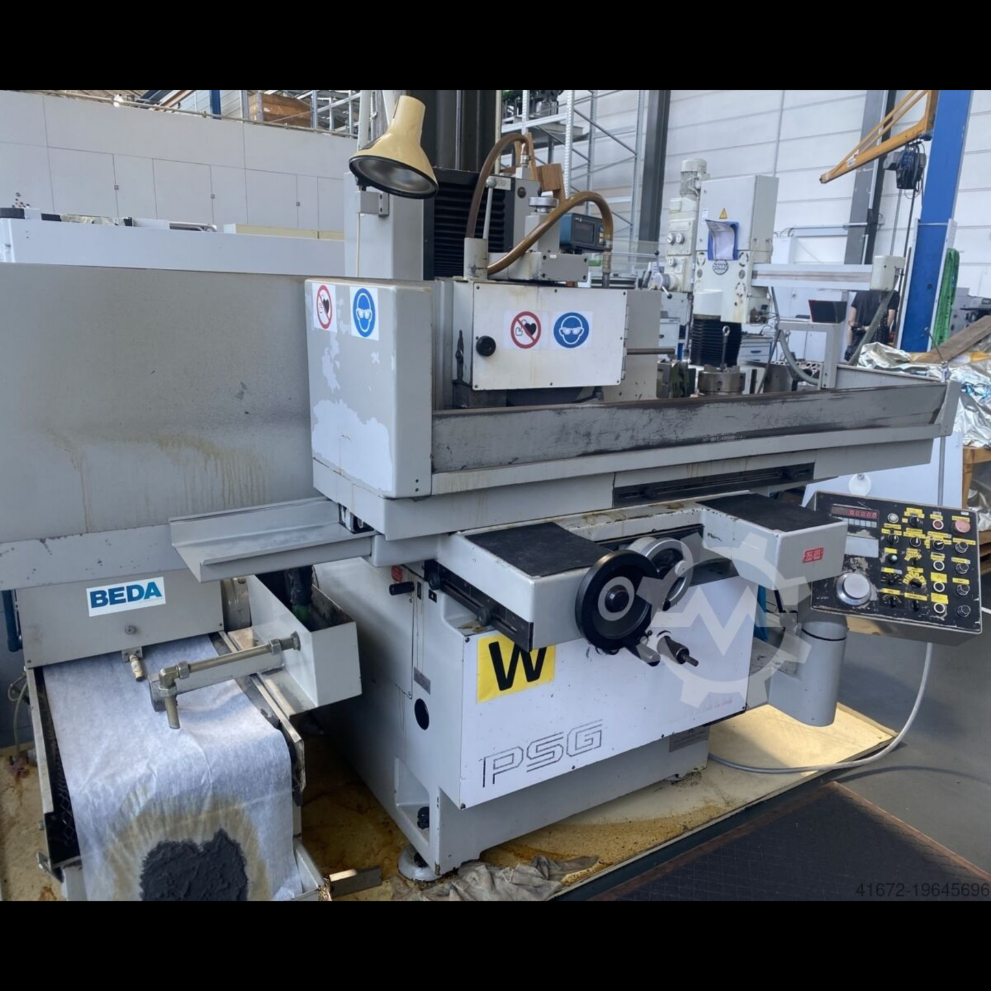 OKAMOTO PSG 63 UDX Surface Grinding Machine - Horizontal