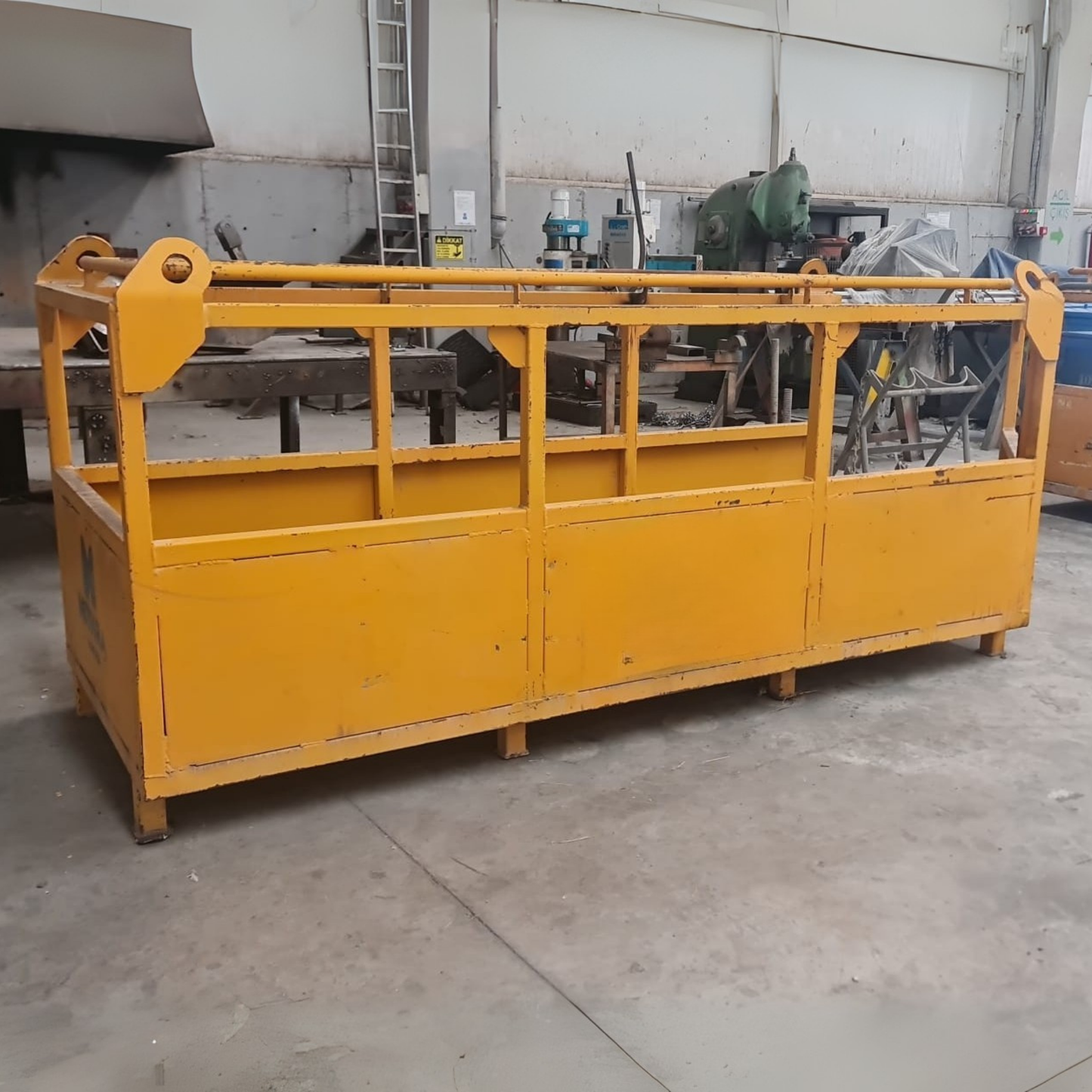 CE Certified Metal Lifting Cage